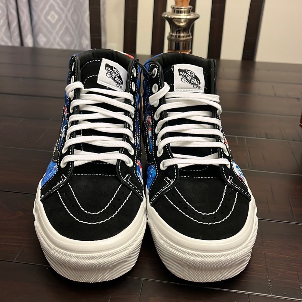 Vans Sk8 Hi 38 DX x Sandy Liang x SpongeBob SquarePants shoes sneakers Patchwork - Picture 5 of 14